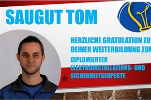 Gratulation Thomas Steiner